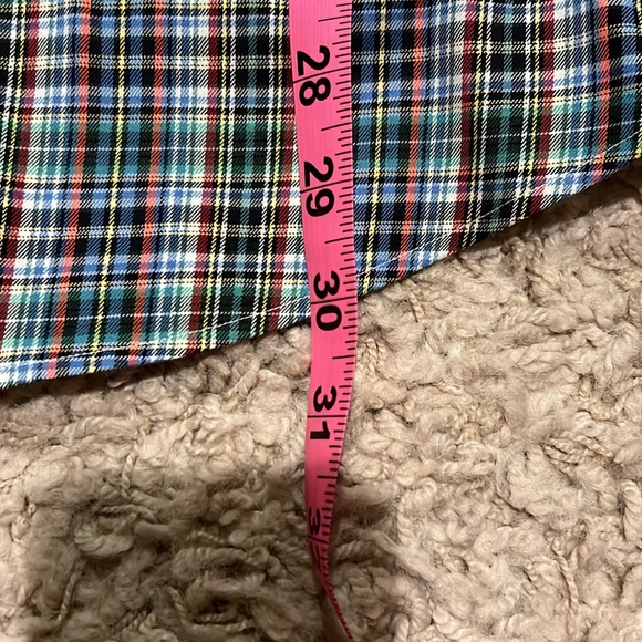 Polo Ralph Lauren Custom Fit LS Men’s Button Down Plaid Shirt Large - Picture 7 of 8